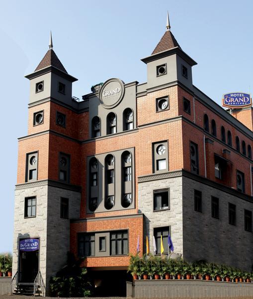 Hotel De Grand Kozsíkóde Kültér fotó